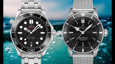 breitling superocean heritage vs omega seamaster|Breitling Superocean 42 bracelet.